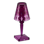 SL1010.704.01 Прикроватная лампа ST-Luce Фиолетовый/Фиолетовый LED 1*2W 3000K - 6000K СПАРКЛ 500_191_2948837